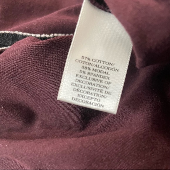 Ann Taylor LS top size Large - Picture 12 of 12